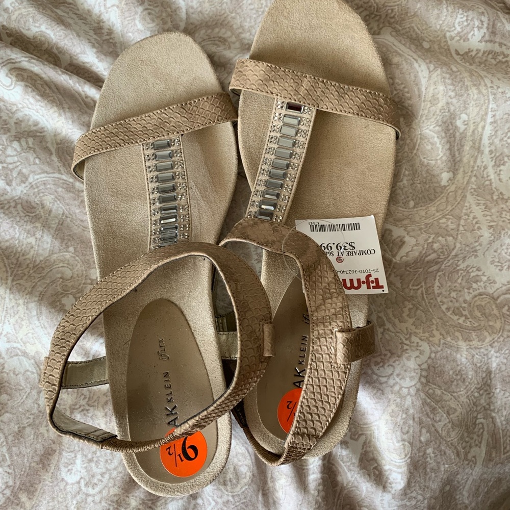 Ann Klein dressy sandals.